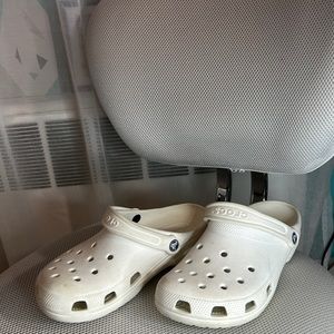 White,Crocs, Size M7 W9, Made in china